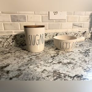 Rae Dunn Jar set